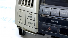 Monitor, display, navigation Lexus RX300 RX330 RX350 RX400h 04-07 USA, deep scratches