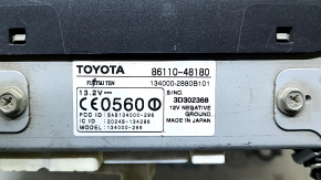 Monitor, display, navigation Lexus RX300 RX330 RX350 RX400h 04-07 USA, deep scratches