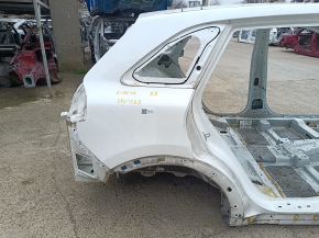 Kia Niro 17-22 HEV, PHEV, rear right quarter wing, white