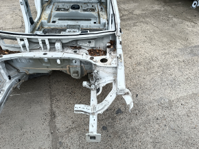 Front left quarter panel for Kia Niro 17-22 HEV, on the body, white