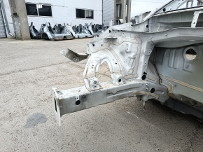 Front right quarter panel for Kia Niro 17-22 HEV, PHEV, on the body, white