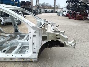 Front right quarter panel for Kia Niro 17-22 HEV, PHEV, on the body, white