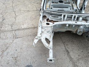 Front right quarter panel for Kia Niro 17-22 HEV, PHEV, on the body, white