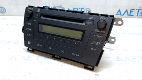 Radio, Cassette Player, Panel Toyota Prius 30 10-11 pre-restoration, JBL, scratches, broken mount