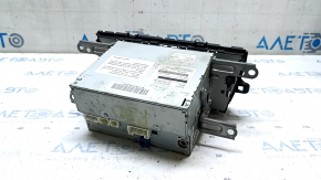 Radio, Cassette Player, Panel Toyota Prius 30 10-11 pre-restoration, JBL, scratches, broken mount