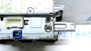 Radio, Cassette Player, Panel Toyota Prius 30 10-11 pre-restoration, JBL, scratches, broken mount