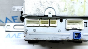 Radio, Cassette Player, Panel Toyota Prius 30 10-11 pre-restoration, JBL, scratches, broken mount