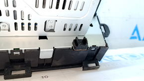 Radio, Cassette Player, Panel Toyota Prius 30 10-11 pre-restoration, JBL, scratches, broken mount