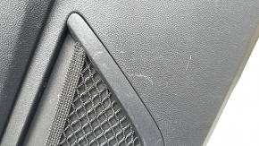 Right side center console trim for 2021-2025 Ford Bronco Sport, black, scratches