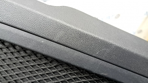 Right side center console trim for 2021-2025 Ford Bronco Sport, black, scratches