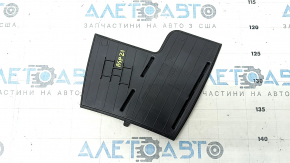 Ford Bronco Sport 21-25 center console mat for wireless charging, black rubber