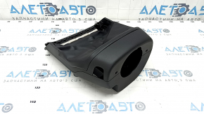 2-Piece Steering Column Bezel for Ford Bronco Sport 2021-2024 Keyless Entry, Black