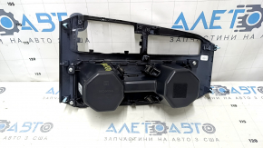 Honda Accord 23-24 center console trim, gloss black, with cup holders, scratches, dents