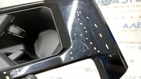 Honda Accord 23-24 center console trim, gloss black, with cup holders, scratches, dents