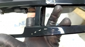 Honda Accord 23-24 center console trim, gloss black, with cup holders, scratches, dents