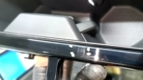 Honda Accord 23-24 center console trim, gloss black, with cup holders, scratches, dents