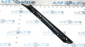 Left windshield pillar trim for Ford Bronco Sport 2021-25, black, glossy, scratches, seal peeling off
