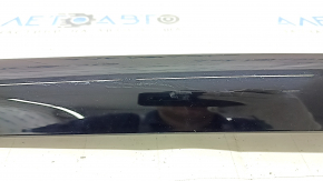 Left windshield pillar trim for Ford Bronco Sport 2021-25, black, glossy, scratches, seal peeling off