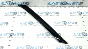 Right windshield pillar trim for Ford Bronco Sport 2021-2025, black, glossy, scratches, seal peeling off