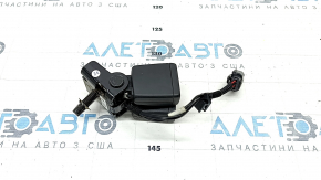 Ford Bronco Sport 21-25 Black Rear Seat Belt Latch with Sensor