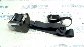 Honda Accord 23-24 black passenger seat belt, water damaged, does not retract properly