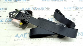 Honda Accord 23-24 black passenger seat belt, water damaged, does not retract properly