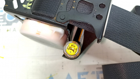 Honda Accord 23-24 black passenger seat belt, water damaged, does not retract properly