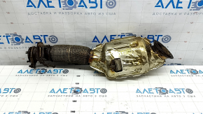 Rusty exhaust pipe with catalytic converter for Ford Bronco Sport 2011-2015 1.5T