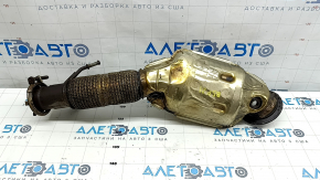 Rusty exhaust pipe with catalytic converter for Ford Bronco Sport 2011-2015 1.5T