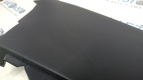 Honda Accord 23-24 center console trim, right side, large, black, scratches, broken fasteners