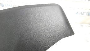 Honda Accord 23-24 center console trim, left, large, black, worn