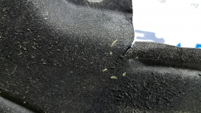Left underbody protection for Ford Bronco Sport 21-25, tears, torn fastener, dented