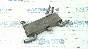 Ford Bronco Sport 21-25 1.5T automatic transmission oil cooler tubes are crushed