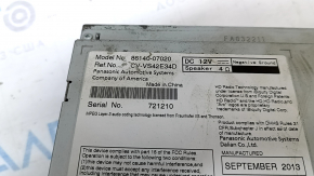 Toyota Avalon 13-14 monitor, scratched