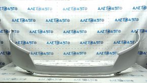 Front bumper, bare, 2023-2024 Honda Accord, without parking sensors, white, cracked