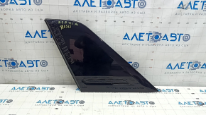 Left rear fender trim for Ford Bronco Sport 2021-25, front, gloss black, broken mount, scratches