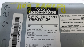 Toyota Avalon 13-18 JBL Monitor Display Scratches