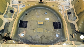 2021-25 Ford Bronco Sport trunk trough assembly on the body