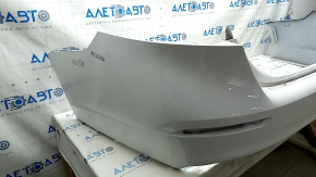 Honda Accord 23-24 rear bumper without parking sensors, white