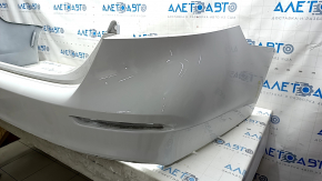 Honda Accord 23-24 rear bumper without parking sensors, white