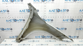Front left fender Volvo XC90 16-23 T5, T6 aluminum, white 707, dent