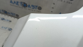 Front left fender Volvo XC90 16-23 T5, T6 aluminum, white 707, dent
