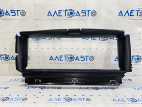 Louvers radiator deflector frame bare Volvo XC90 16-22 upper