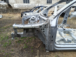 Front left quarter panel for Audi Q7 16-25, silver
