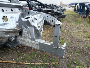 Front left quarter panel for Audi Q7 16-25, silver
