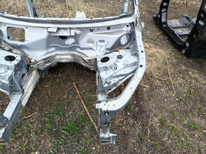 Front left quarter panel for Audi Q7 16-25, silver