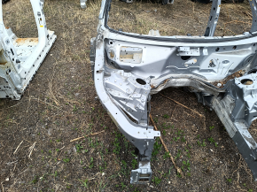 Front right quarter panel for Audi Q7 16-25, silver