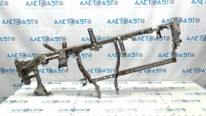 Rusty under-torpedo reinforcement pipe for a 2021-25 Ford Bronco Sport