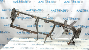 Rusty under-torpedo reinforcement pipe for a 2021-25 Ford Bronco Sport