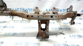 Rusty under-torpedo reinforcement pipe for a 2021-25 Ford Bronco Sport